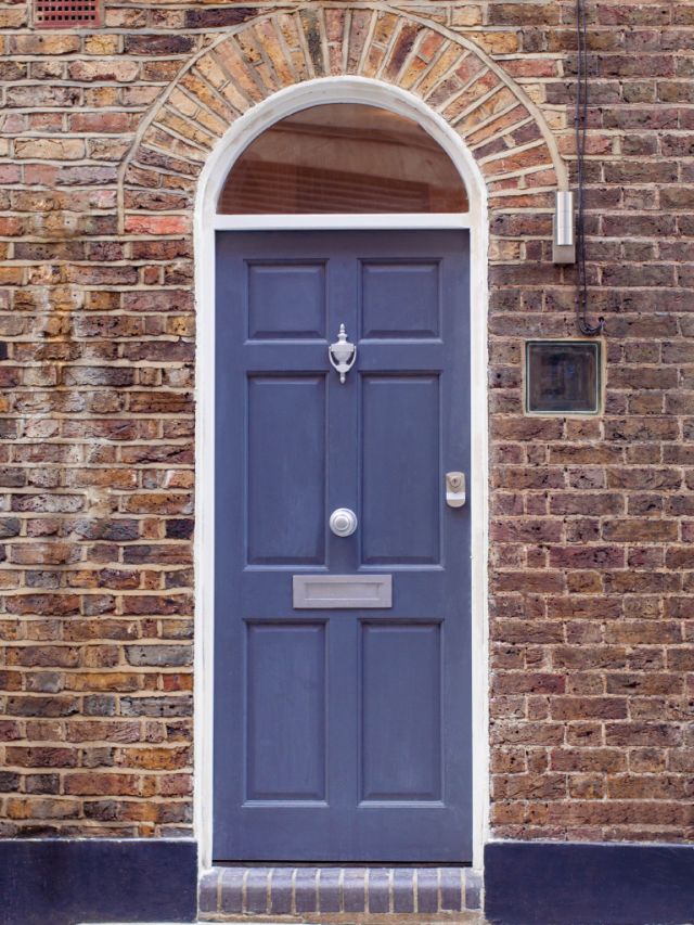 Timber external doors