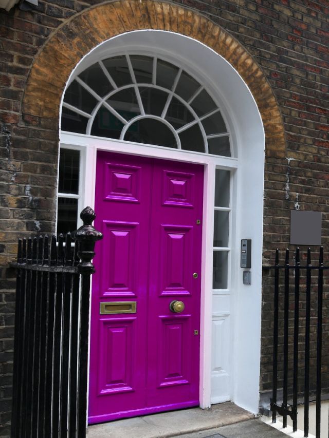 FSC certified wooden doors